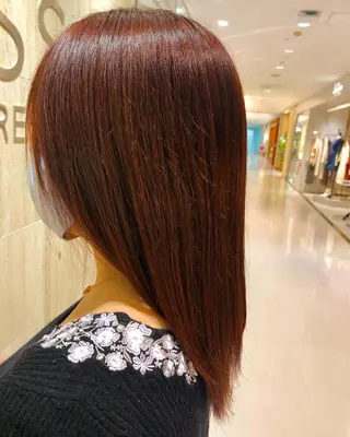 ロング カラー 高橋 芽衣のヘアスタイル