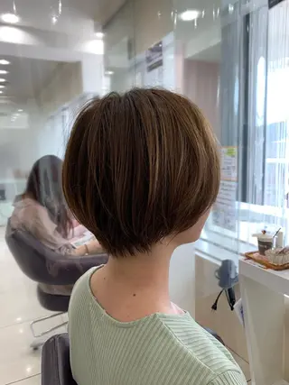 ショート PLUSISM Velen【プラスイズムヴェレン】所属・✨関西No1✨ 春木淳也のヘアスタイル