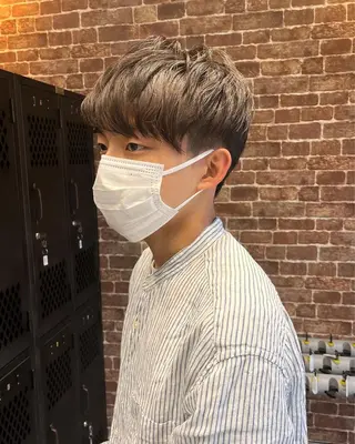 ショート カラー パーマ ヘアアレンジ メンズ キッズ ネイル マツエク・マツパ アイブロウ times salon名駅所属・久木原 ゆりのヘアスタイル