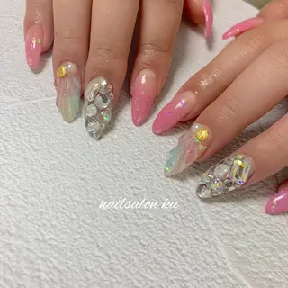 ネイル ネイルサロン クーのネイルデザイン