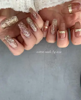 ネイル extranails ／lemellaのネイルデザイン