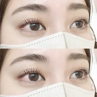 マツエク・マツパ 田中 りなのマツエク・マツパデザイン