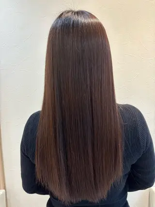 ロング カラー 本多 剛大のヘアスタイル