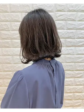 ミディアム 中村 槙太郎のヘアスタイル