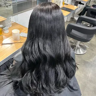 ロング カラー ヘアアレンジ 🥣大人っぽ韓国 スタイル🥣アヤノのヘアスタイル