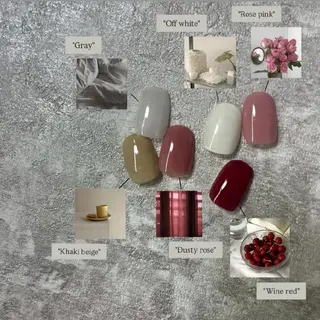 ネイル milla. MAHOのネイルデザイン