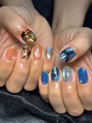 ネイル ✴︎ Delightのネイルデザイン