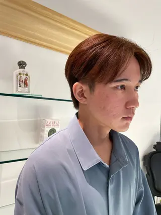 メンズ 長町/酸性ストレート /曲がる縮毛矯正のヘアスタイル