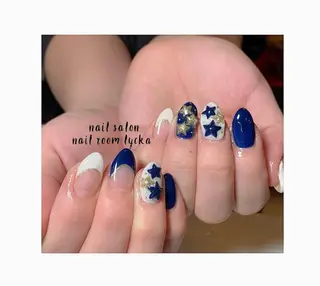 ネイル ﾈｲﾙﾙｰﾑﾘｯｶ 𝐦𝐚𝐲𝐮のネイルデザイン