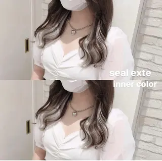 セミロング HAUS 片山みほのヘアスタイル