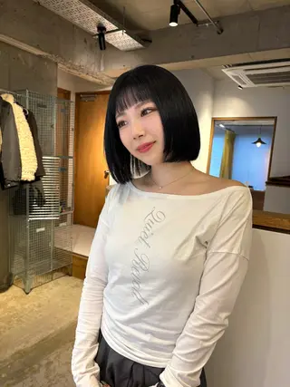 ショート カラー 名駅/カラーモデル/ masaki⠀のヘアスタイル