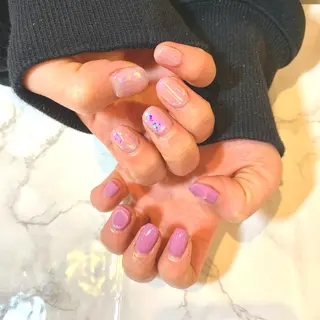 ネイル 岸本 みなみのネイルデザイン