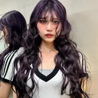 カラー ハイトーン特化/りく /デザインカラー🫟のヘアスタイル