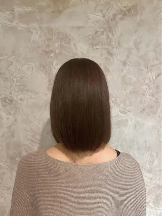 ミディアム カラー 【ショート・ボブ】 *CHIAKI*のヘアスタイル