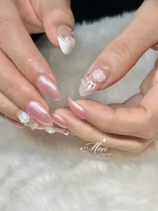 ネイル モア 錦糸町のネイルデザイン