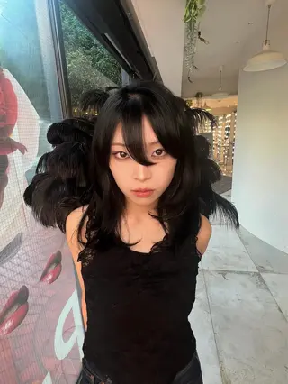 カラー AIRA/ブリーチ ‪/透明感カラーのヘアスタイル