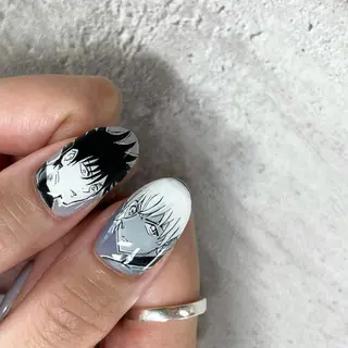 ネイル 東 千夏のネイルデザイン