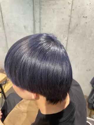 カラー メンズ 大 場のヘアスタイル