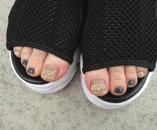 ネイル Ling K所属・矢田 晶穂のネイルデザイン