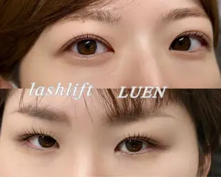 マツエク・マツパ eyelash ｌｕｅｎのマツエク・マツパデザイン