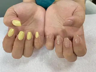 ネイル 手塚 里奈のネイルデザイン