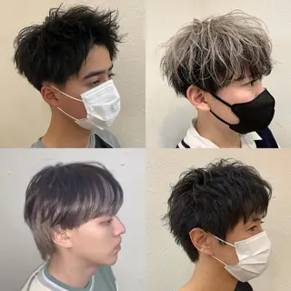 ショート メンズ [渋谷美容師] 玲弥のヘアスタイル
