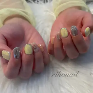 ネイル riko nailのネイルデザイン