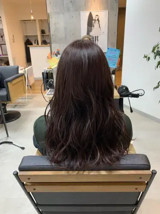 カラー 宮崎 千夏のヘアスタイル