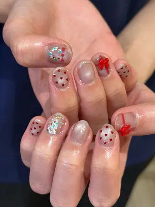 ネイル Mana 🫧 パラジェル⌇自由が丘のネイルデザイン