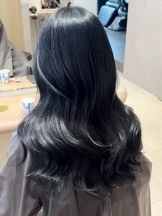 ロング Hina/なりたいが 叶う韓国ヘア❤️のヘアスタイル