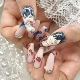 ネイル 池袋痛ネイル Nok. 渡辺のネイルデザイン