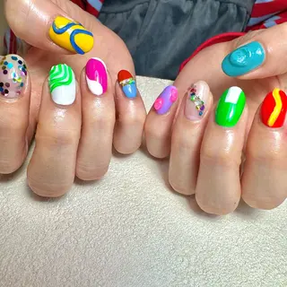 ネイル GéRanium Harukaのネイルデザイン