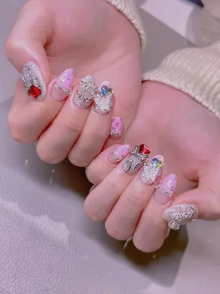 ネイル 長さだし専門店 M2 rikaのネイルデザイン