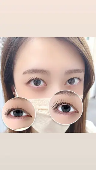 パーマ CLULUN本店 moeのマツエク・マツパデザイン