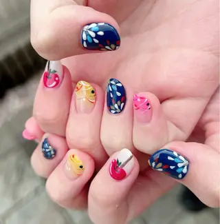 ネイル Nail Salon Ｄream Mamのネイルデザイン