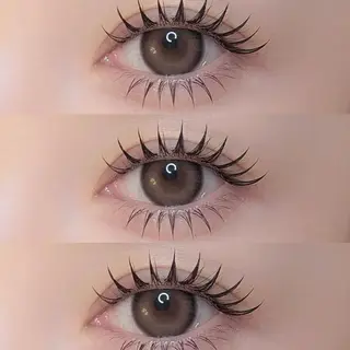 マツエク・マツパ 鈴木 優奈のマツエク・マツパデザイン