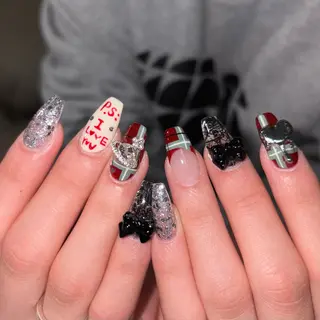 ネイル ⟡.·coco⟡.· 年始予約解放中のネイルデザイン