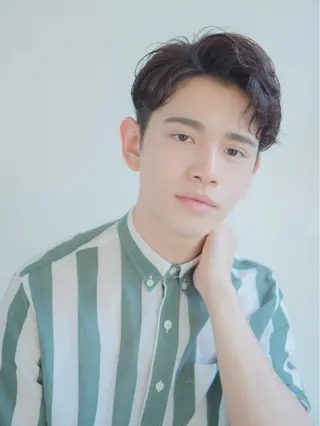 メンズ 水口 英里のヘアスタイル