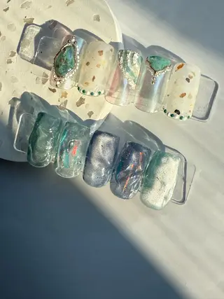 ネイル ︎︎☾ minami︎︎☾のネイルデザイン