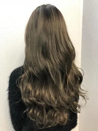 ロング カラー 💜 MINORI💜のヘアスタイル