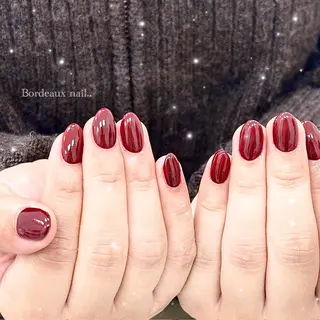 ネイル Purasia高橋✧ マグ/ワンホン/地雷のネイルデザイン