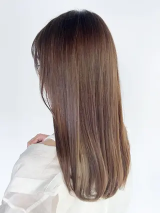 ミディアム カラー ITbyALBUM 中野店のヘアスタイル