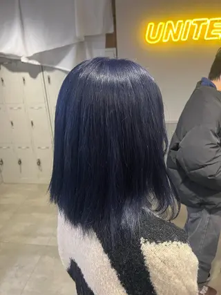 ロング カラー 韓国レイヤーカット /REIのヘアスタイル