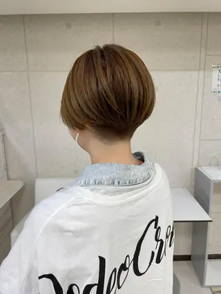 ショート お悩み解決✨ ASAMIのヘアスタイル