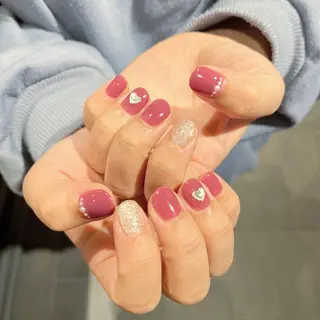 ネイル 鈴木 里奈のネイルデザイン