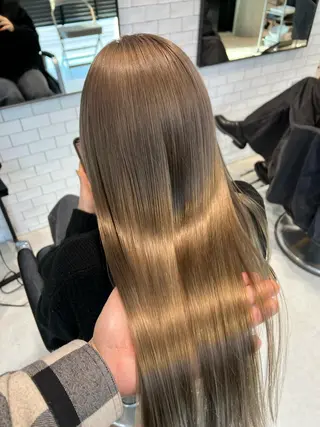 ロング カラー レイヤー/透明感 カラー🌿KANTAのヘアスタイル