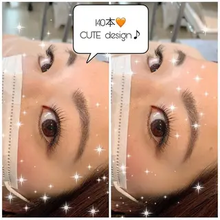 マツエク・マツパ hair&beauty Syrup所属・Miku★ Syrup蕨店のマツエク・マツパデザイン