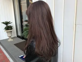 カラー 井上 舞のヘアスタイル