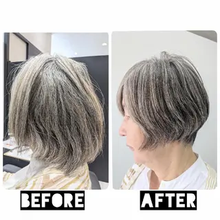 ショート カラー パーマ ヘアアレンジ 心斎橋難波本店　店長 THE ECT 中尾のヘアスタイル