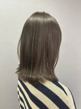 ミディアム RAYGLOW  by HEADLIGHT ひたちなか店所属・ナチュラル/ボブ/ レイヤー/後藤健吾のヘアスタイル